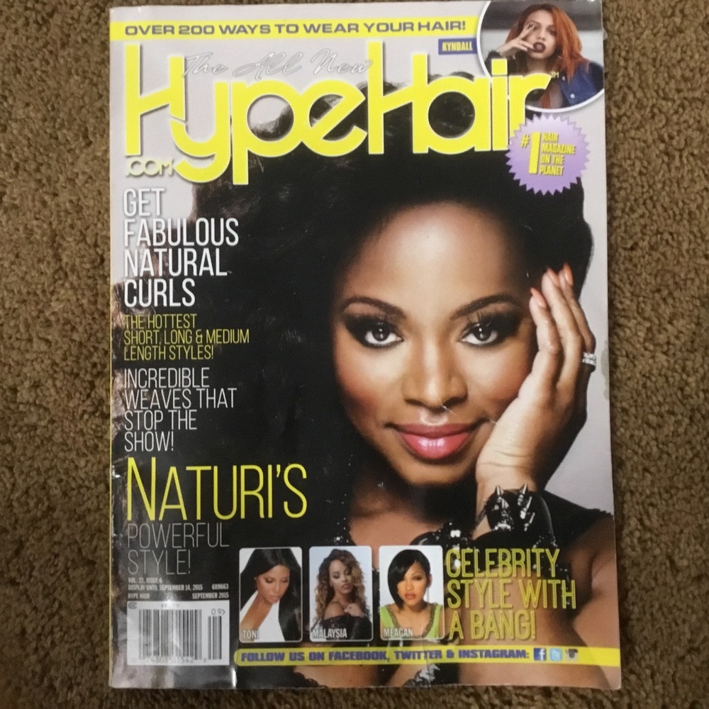 HyperHair - Megan Good J-Lo - BB Housewives- La Rose - Ashley Everett 2015